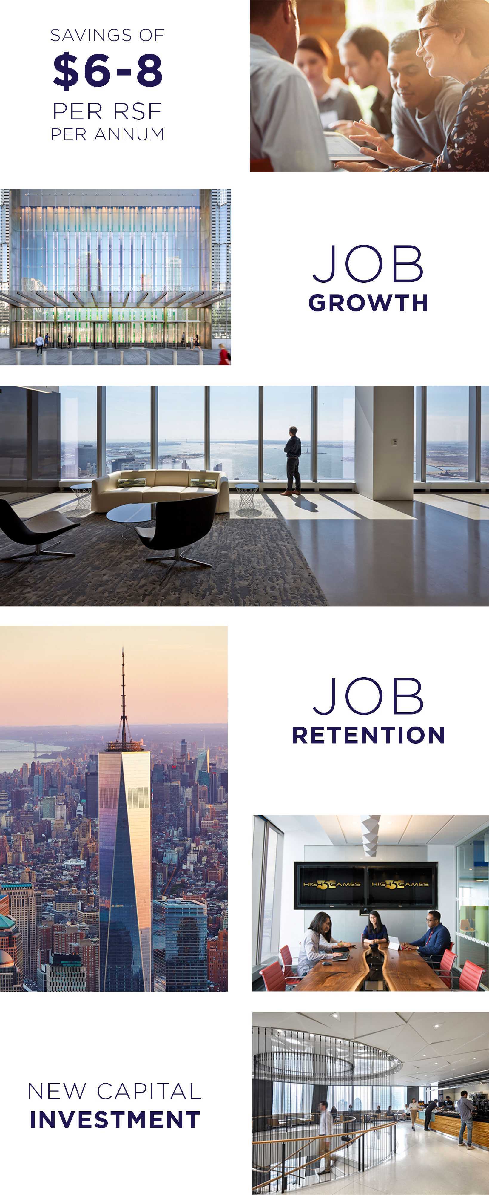 Leasing One World Trade Center